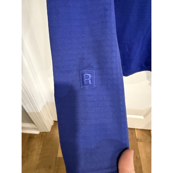 Patagonia R Series Full Zip Blue Grid Fleece Jacket Womens Size Large - Picture 5 of 10